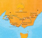 Busrundreise Australien - S�daustralische Glanzlichter